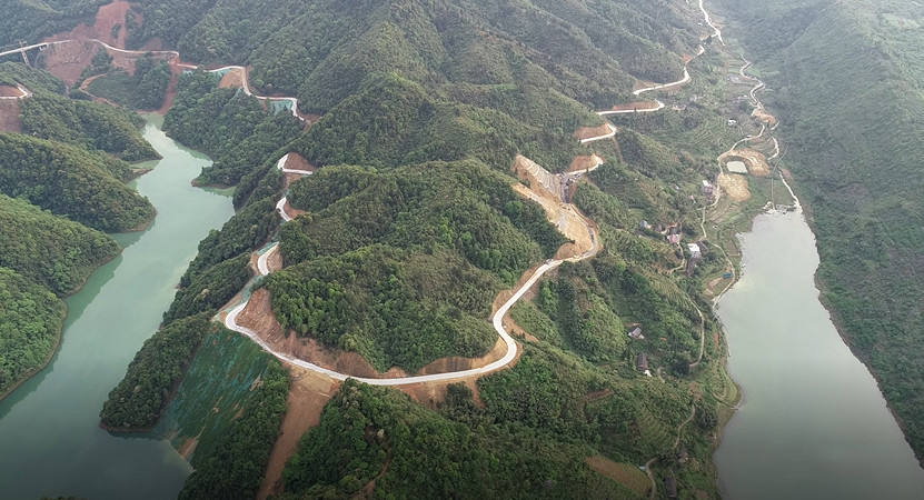 資興清江至滁口公路工程 資興清江至滁口公路工程